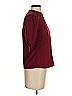 Shein Burgundy 3/4 Sleeve Top Size XS - photo 4