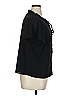 Shein Curve 100% Polyester Black Short Sleeve Blouse Size 1X - photo 4