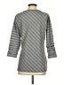 Assorted Brands Gray 3/4 Sleeve Top Size S - photo 2