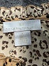Rachel Parcell 100% Polyester Animal Print Brown Long Sleeve Blouse Size S - photo 6