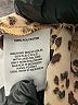Rachel Parcell 100% Polyester Animal Print Brown Long Sleeve Blouse Size S - photo 7