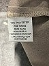 Lavender Brown 100% Polyester Solid Tan Casual Dress Size XS - photo 8