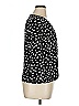 Beacon Black 3/4 Sleeve Blouse Size XL - photo 4
