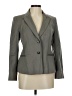 Ann Taylor Factory Gray Wool Blazer Size 6 - photo 1