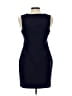 Likely Solid Blue Cocktail Dress Size 10 - photo 2