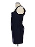 Likely Solid Blue Cocktail Dress Size 10 - photo 5