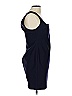 Likely Solid Blue Cocktail Dress Size 10 - photo 4