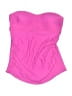 Athleta Solid Pink Swimsuit Top Size XS (tall) - photo 1