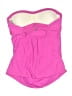 Athleta Solid Pink Swimsuit Top Size XS (tall) - photo 2