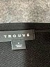 Trouve 100% Silk Black Silk Pullover Sweater Size S - photo 7