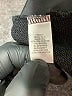 Trouve 100% Silk Black Silk Pullover Sweater Size S - photo 9