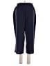 Assorted Brands 100% Polyester Solid Blue Casual Pants Size L - photo 2