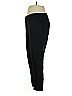 rsvp by TALBOTS 100% Cotton Chevron-herringbone Black Casual Pants Size 14 - photo 5