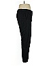 rsvp by TALBOTS 100% Cotton Chevron-herringbone Black Casual Pants Size 14 - photo 4