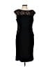 R&M Richards Black Cocktail Dress Size 12 - photo 1