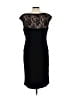 R&M Richards Black Cocktail Dress Size 12 - photo 2