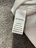 Billy T 100% Lyocell White Short Sleeve Blouse Size XS - photo 8
