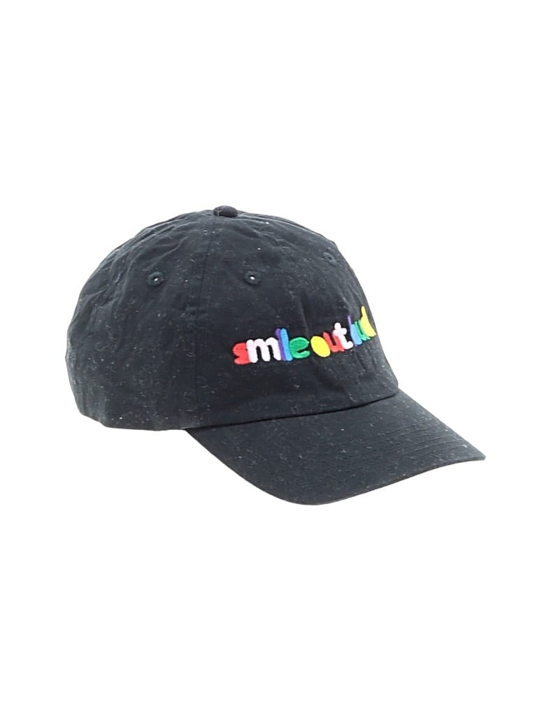 Pre-owned Assorted Brands Kids' Baseball Cap In Black