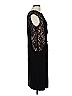 R&M Richards Black Cocktail Dress Size 12 - photo 4