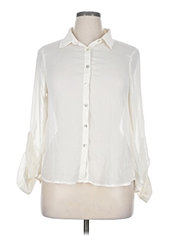 Living Doll Long Sleeve Blouse (view 1)