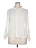 Living Doll 100% Polyester Ivory Long Sleeve Blouse Size XL - photo 1