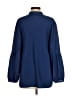 Greylin 100% Polyester Blue 3/4 Sleeve Blouse Size S - photo 2