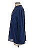 Greylin 100% Polyester Blue 3/4 Sleeve Blouse Size S - photo 5