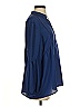 Greylin 100% Polyester Blue 3/4 Sleeve Blouse Size S - photo 4