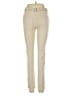 Baci Solid Tan Casual Pants Size S - photo 2