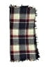 Unbranded Plaid Burgundy Purple Scarf One size - photo 2