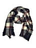 Unbranded Plaid Burgundy Purple Scarf One size - photo 1