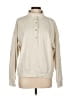 Thread & Supply Ivory Sweatshirt Size L - photo 1