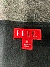 Elle Black Pullover Sweater Size M - photo 7