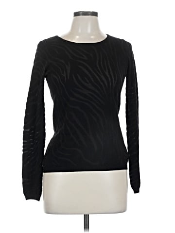 Pink Tartan Pullover Sweater (view 1)