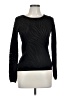 Pink Tartan Animal Print Black Pullover Sweater Size L - photo 1