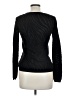 Pink Tartan Animal Print Black Pullover Sweater Size L - photo 2