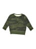 Peek... Camo Green Pullover Sweater Size 6-12 mo - photo 1