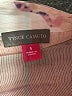 Vince Camuto 100% Polyester Ivory Cocktail Dress Size S - photo 6