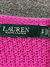 Lauren by Ralph Lauren 100% Cotton Solid Pink Pullover Sweater Size S - photo 7
