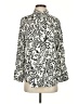 Zara Print Ivory 3/4 Sleeve Blouse Size XS - photo 1