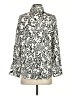 Zara Print Ivory 3/4 Sleeve Blouse Size XS - photo 2