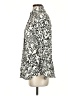 Zara Print Ivory 3/4 Sleeve Blouse Size XS - photo 5