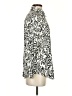 Zara Print Ivory 3/4 Sleeve Blouse Size XS - photo 4