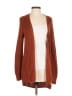 Pinque 100% Acrylic Brown Cardigan Size S - photo 1
