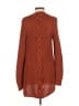 Pinque 100% Acrylic Brown Cardigan Size S - photo 2