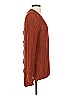 Pinque 100% Acrylic Brown Cardigan Size S - photo 4