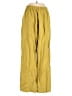 Zara Yellow Green Casual Pants Size S - photo 2