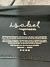 Isabel Solid Black Active Pants Size L - photo 7