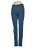 Hue Chevron-herringbone Blue Jeggings Size S - photo 1