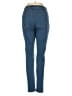 Hue Chevron-herringbone Blue Jeggings Size S - photo 2